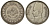Египет 5 пиастров 1937 АН1356, Фарук (1936-1952) KM 366 серебро 603-432