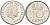 Нидерланды 10 центов 1970 Юлиана (1948-1980) KM 182 никель 214-1249