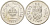 Португальская Индия 1 рупия 1935 мальтийский крест KM 22 серебро 1529-922