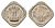 Индия 5 пайс 1961 KM 16 медно-никель UNC 4690-138