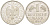 ФРГ 1 МАРКА 1990 J KM 110 медно-никель 3718-1234