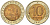 СССР 10 рублей 1991 ЛМД, ГКЧП KM 295, Федорин 15 биметалл 4126-927