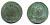 РОССИЯ 2 КОПЕЙКИ 1813 HM медь 57-636