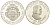Коста-Рика 5000 колонов 1997 100 лет колона, Христофор Колумб KM 235 серебро  PROOF  11-322-44