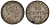 Ньюфаундленд 50 центов 1909 Эдуард VII (1901-1910) KM 11 серебро    4044-1311