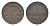 Бавария 1 пфенниг 1871 Людвиг II (1864-1886) KM 856 медь 4649-469