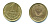 СССР 1 КОПЕЙКА 1990 Федорин 180, ММД, ЦИФРЫ ДАТЫ РАССТАВЛЕНЫ KM 126a латнуь 551-928