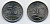 Индонезия 50 рупий 1971 райская птица KM 35 медно-никель UNC 54-1834