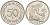 ФРГ 50 ПФЕННИГОВ 1989 J KM 109.2 медно-никель 26-461