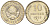 СССР 10 копеек 1925 Федорин 5 серебро 4160-438