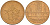 Франция 10 франков 1984 тип Матье KM 940, Le Franc 365.23-24 никель латунь 3855-732
