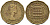 Великобритания 3 пенса 1955 Елизавета II (1952-2022) KM 900, Spink 4153 никель латунь  4603-135