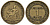 Франция 1 франк 1923 тип Chambres de Commerce KM 876, Le Franc 218.5 алюминиевая бронза 4128-311