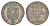 Вестфалия 1/6 талера 1810 C, Жером Бонапарт (1807-1813) KM 88 серебро 633-1215