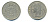 БЕЛЬГИЯ 1 ФРАНК 1962 BELGIQUE KM 142.1 медно-никель 86-1332