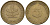 ФРГ 5 ПФЕННИГОВ 1971 D KM 107, J. 382 сталь плакированная латунью 75-464
