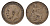 Великобритания 1 фартинг 1920 Георг V (1910-1936) KM 808.2, Spink 4060 бронза 4664-251