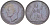 Великобритания 1 пенни 1945 Георг VI (1936-1952) KM 845, Spink 4114 бронза 69-145