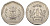 Индия 1 рупия 1984 KM 79.1 медно-никель UNC 4688-1243