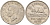 Канада 5 центов 1939 Георг VI (1937-1952), бобр KM 33 никель 73-1135