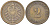 ГЕРМАНИЯ 2 ПФЕННИГА 1876 A, СТАРОГЕРБОВКА KM 2, J. 2, Weege 3 медь 212-626