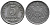 ГЕРМАНИЯ 5 ПФЕННИГОВ 1919 D KM 19, J. 297 железо 39-259