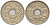 ФРАНЦИЯ 10 САНТИМОВ 1917 ТИП ЛИНДАЙЁ KM 866а, LE FRANC 138.1 медно-никель 108-117