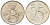 Бельгия 25 сантимов 1965 Belgique, Бодуэн I (1951-1993) KM 153.1 медно-никель 214-427
