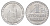 Австрия 1 cтефангрош (Stephansgroschen) 1950 герб - Нижняя Австрия, Собор Святого Стефана в Вене, диаметр 27 мм, вес 2,48 гр алюминий UNC 4679-513