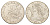 Франция 10 франков 1986 Свобода, Равенство, Братство KM 959 никель UNC 4627-1022