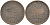 Султанат Маскат и Оман 1/4 анна (байса) 1895 AH 1315, Фейсал бен Турки (1888-1913) KM 12.2 медь 51-124