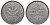 Израиль, Палестина 50 милсов 1940 Британская администрация KM 6 серебро    4116-711