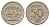 Швеция 50 эре 1957 Густав VI Адольф (1950-1973) KM 825 серебро 4679-739