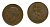 Великобритания 1 пенни 1919 Георг V (1910-1936) КМ 810, Spink 4051 бронза 47-316