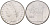 Италия 100 лир 1991 R, Афина в доспехах KM 96.2 нержавеющая сталь 4551-437