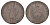 Великобритания, Йоркшир, Лидс 1/2 пенни 1791 Уильям Пейли, токен Dalton & Hamer 52 медь 3711-224