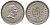 Уругвай 25 сентесимо 1960 KM 40 медно-никель 4169-1025