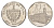 Куба 10 сентаво 1999 форт в Гаване Ла-Фуэрса KM 576.2, JMA MC20, Schoen 714 сталь плакированная никелем UNC 4644-736