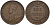 АВСТРАЛИЯ 1 ПЕННИ 1917 ГЕОРГ V KM 23 бронза 82-646