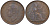 Великобритания 1 пенни 1946 Георг VI (1936-1952) KM 845, Spink 4114 бронза 4593-233