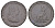 Великобритания 1 пенни 1797 Георг II (1727-1760) KM 618, Spink 3777 медь 1526-424
