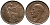 Великобритания 1 фартинг 1929 Георг V (1910-1936) KM 825, Spink 4061 бронза 1518-613