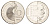 Франция 10 франков 1986 100 лет со дня рождения Роберта Шумана KM 958 никель UNC 4627-1023
