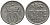 Норвегия 10 эре 1973 пчела, Улаф V (1958-1991) KM 411 медно-никель 218-129