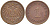 ГЕРМАНИЯ 1 ПФЕННИГ 1906 E KM 10, J. 10, Weege 2 медь 211-346