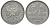 ФРГ 1 МАРКА 1970 D, KM 110, J. 385 медно-никель aUNC 72-814