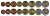 Испания евронабор из 8 монет 1999-2002 1, 2, 5, 10, 20, 50 евроцентов, 1 и 2 евро KM 1040, 1041, 1042, 1043, 1044, 1045, 1046, 1047 4691-1131-1137