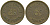 АНГЛИЯ 2 1/2 НОВЫХ ПЕНСА = 6 ПЕНСОВ 1971 BELL-FRUIT TOKEN латунь 99-514