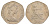 Великобритания 50 пенсов 1979 Елизавета II (1952-2022) KM 913, Spink 4223 медно-никель 4634-621