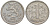 Финляндия 1 марка 1964 S KM 49 серебро 259-411